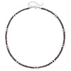 Wholesale Necklace Wood Chip Coconut Shell Splicing Handmade Geometric Style Unisex Stainless Steel O Chain