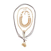 Wholesale Necklace Zinc Alloy Animal Zodiac Geometric Fashion Electroplating Pendant Chain