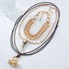 Wholesale Necklace Zinc Alloy Animal Zodiac Geometric Fashion Electroplating Pendant Chain