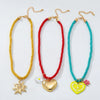 Wholesale Necklace Zinc Alloy Heart Flower Geometric Electroplating For Women