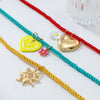 Wholesale Necklace Zinc Alloy Heart Flower Geometric Electroplating For Women