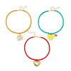 Wholesale Necklace Zinc Alloy Heart Flower Geometric Electroplating For Women