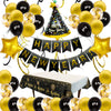 Wholesale New Year Round Aluminum Foil Balloon Decoration Set For Party Celebrations And Event Decor