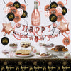 Wholesale New Year Round Aluminum Foil Balloon Decoration Set For Party Celebrations And Event Decor