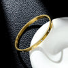 Wholesale Niche Design Diamond Buckle Bracelet In 18K Rose Gold Plated Titanium Steel