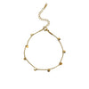 Wholesale Niche Design Geometric Stainless Steel Beaded Stackable Unisex And Women's Bracelet