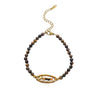 Wholesale Niche Design Geometric Stainless Steel Beaded Stackable Unisex And Women's Bracelet