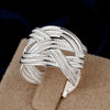 Wholesale Niche Geometric Copper Ring With Electroplating Design
