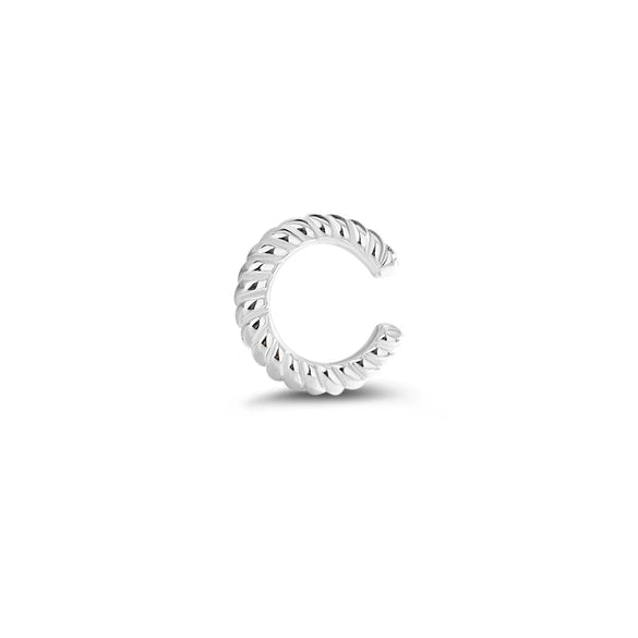 Wholesale Niche Style S925 Silver C And Ushape Geometric Electroplated Ear Bone Clip Earrings For Women