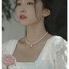 Wholesale Niche Trendy Natural Baroque Freshwater Pearl And Copper Necklace For Women