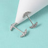 Wholesale Nipple Ring Stainless Steel Zircon Heartshaped Clover Rabbit Animal Snakeshaped Polished