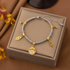 Wholesale Nonfading New Electroplated Geometric Titanium Steel Bracelet For Women