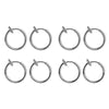 Wholesale Nonpierced Spring Ear Clips Copper Smooth And Brightening For Men And Women