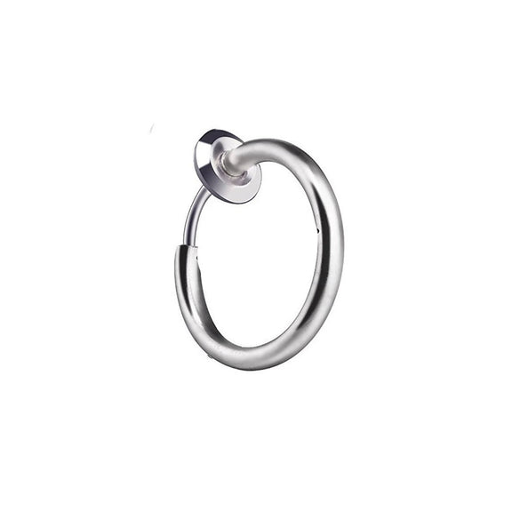 Wholesale Nonpierced Spring Ear Clips Copper Smooth And Brightening For Men And Women