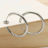 Wholesale Nonpierced Spring Ear Clips Copper Smooth And Brightening For Men And Women
