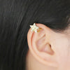 Wholesale Nonpiercing Ear Clip Jewelry Copper Geometric Light Luxury Electroplated Earrings