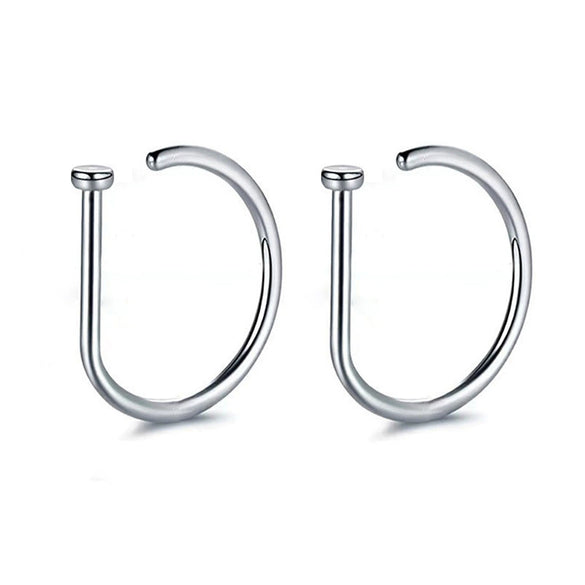 Wholesale Nose Accessories Copper Geometric Style With Electroplating Treatment For Women