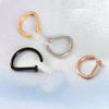 Wholesale Nose Accessories Copper Geometric Style With Electroplating Treatment For Women