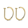 Wholesale Nose Accessories Copper Geometric Style With Electroplating Treatment For Women