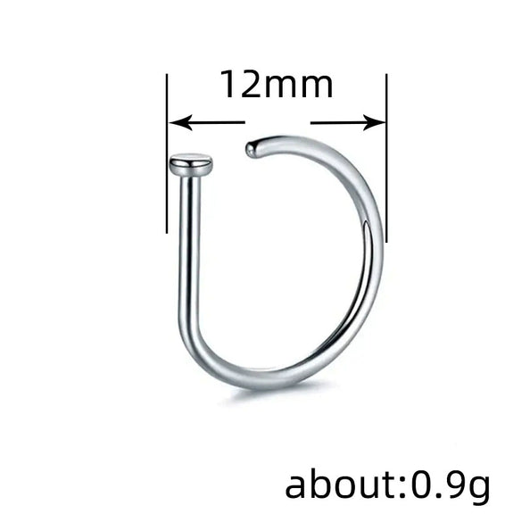 Wholesale Nose Accessories Copper Geometric Style With Electroplating Treatment For Women