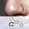 Wholesale Nose Accessories Copper Geometric Style With Electroplating Treatment For Women