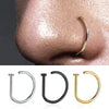 Wholesale Nose Accessories Copper Geometric Style With Electroplating Treatment For Women