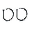 Wholesale Nose Accessories Copper Geometric Style With Electroplating Treatment For Women