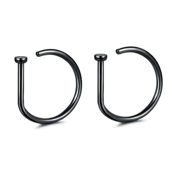 Wholesale Nose Accessories Copper Geometric Style With Electroplating Treatment For Women