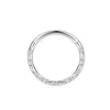 Wholesale Nose Ring G23 Titanium Geometric Style Set With Diamonds