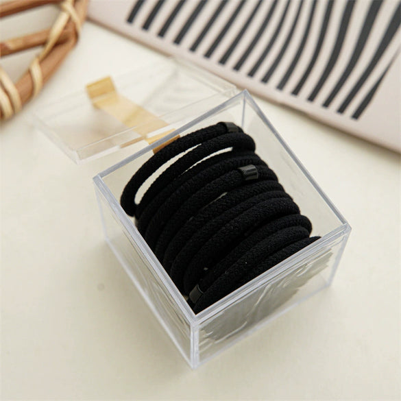 Wholesale Nylon Handmade Braided Hair Rope Hair Accessories