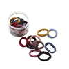 Wholesale Nylon High Elastic Handmade Round Hair Ring For Women