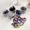 Wholesale Nylon High Elastic Handmade Round Hair Ring For Women