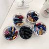 Wholesale Nylon High Elastic Handmade Round Hair Ring For Women