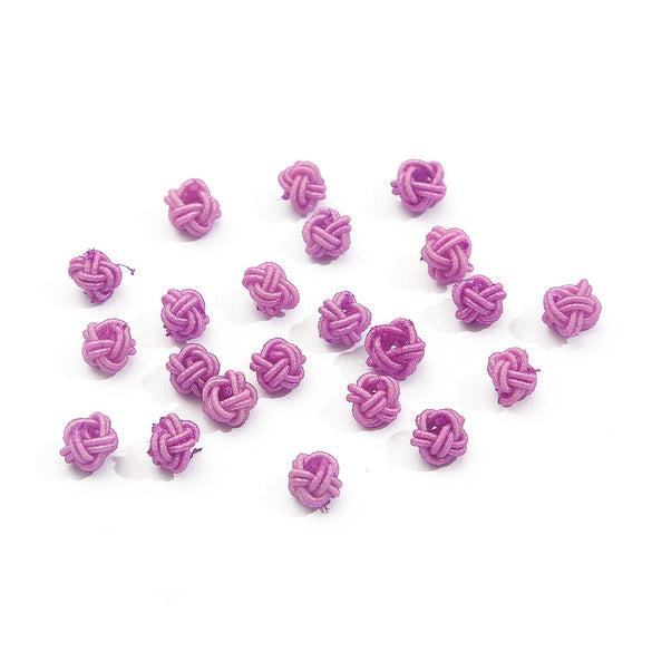 Wholesale Nylon Pineapple Buckle Red Rope Hand Woven Diy Chinese Knot Bracelet Accessories Material