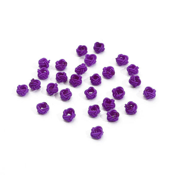 Wholesale Nylon Pineapple Buckle Red Rope Hand Woven Diy Chinese Knot Bracelet Accessories Material