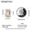 Wholesale Ocean Luminous Beads Copper Silver Plated S925 Dripping Oil Original Design Pendant For Bracelet And Necklace