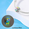 Wholesale Ocean Luminous Beads Copper Silver Plated S925 Dripping Oil Original Design Pendant For Bracelet And Necklace