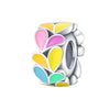 Wholesale Ocean Luminous Beads Copper Silver Plated S925 Dripping Oil Original Design Pendant For Bracelet And Necklace