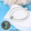 Wholesale Ocean Luminous Beads Copper Silver Plated S925 Dripping Oil Original Design Pendant For Bracelet And Necklace