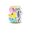 Wholesale Ocean Luminous Beads Copper Silver Plated S925 Dripping Oil Original Design Pendant For Bracelet And Necklace
