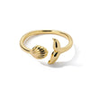 Wholesale Ocean Series Stainless Steel Starfish Shell Ring Jewelry With Electroplating