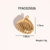Wholesale Ocean Wind Jewelry Accessories Stainless Steel Pendant With Starfish And Love Design Classic Pattern Vacuum Real Gold Electroplating In Pvd Furnace
