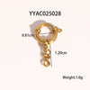 Wholesale Ocean Wind Jewelry Accessories Stainless Steel Pendant With Starfish And Love Design Classic Pattern Vacuum Real Gold Electroplating In Pvd Furnace