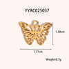 Wholesale Ocean Wind Jewelry Accessories Stainless Steel Pendant With Starfish And Love Design Classic Pattern Vacuum Real Gold Electroplating In Pvd Furnace