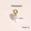 Wholesale Ocean Wind Jewelry Accessories Stainless Steel Pendant With Starfish And Love Design Classic Pattern Vacuum Real Gold Electroplating In Pvd Furnace