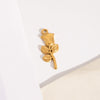 Wholesale Ocean Wind Jewelry Accessories Stainless Steel Pendant With Starfish And Love Design Classic Pattern Vacuum Real Gold Electroplating In Pvd Furnace