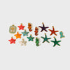 Wholesale Oil Dripping Starfish Stainless Steel Jewelry Accessories For Women Pendant Necklace Bracelet Earrings
