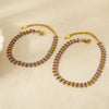 Wholesale Oil Dripping Wheat Ear Chain Stainless Steel Jewelry Necklace Bracelet Anklet For Women