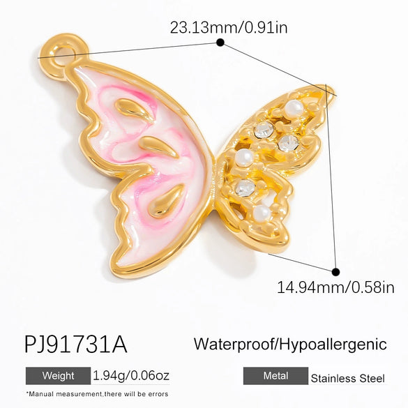 Wholesale Oil Drop Design Sun Shell Pattern Stainless Steel Jewelry Necklace Pendant Diy Accessories