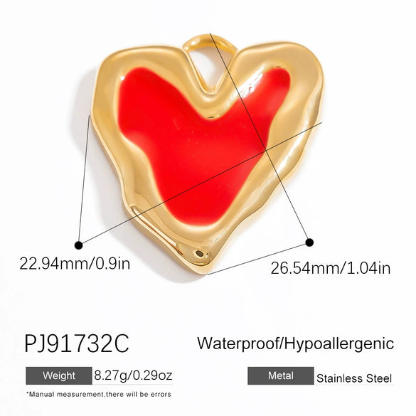 Wholesale Oil Drop Design Sun Shell Pattern Stainless Steel Jewelry Necklace Pendant Diy Accessories